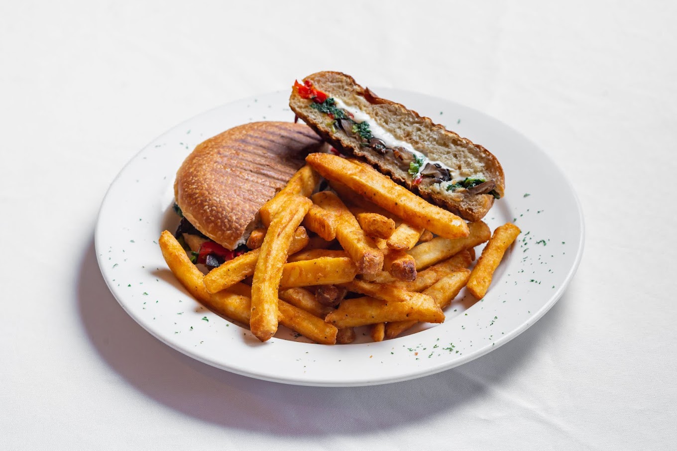 Italian sandwich and panini