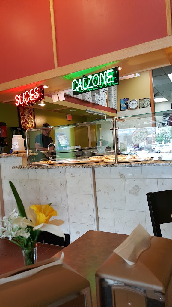 Inside Uncle Sal's Pizza II in Sparta